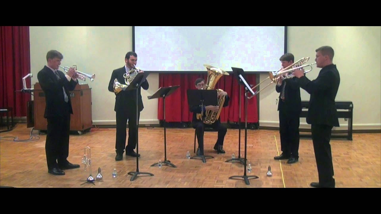 Johann Pezel - Six Pieces from Funff-stimmigte blazoned Musik - Bal, Sarabande, & Gigue