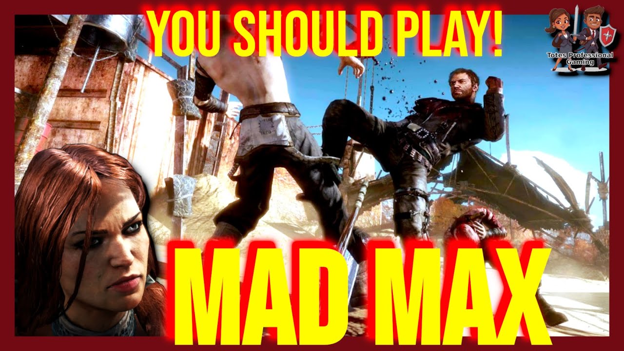 Mad Max needs a remaster | An Open-World Gem You Might Have Missed