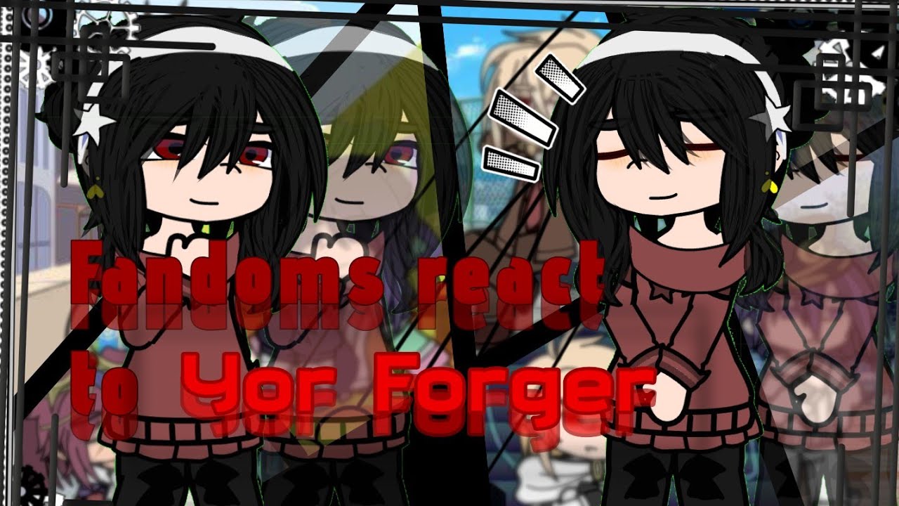 || Fandoms react to eachother || 8/8 || Yor Forger ||  2X SPEED || TY FOR 6K❤ ||