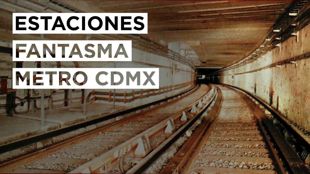 ¿Estaciones fantasma en el Metro CDMX?
