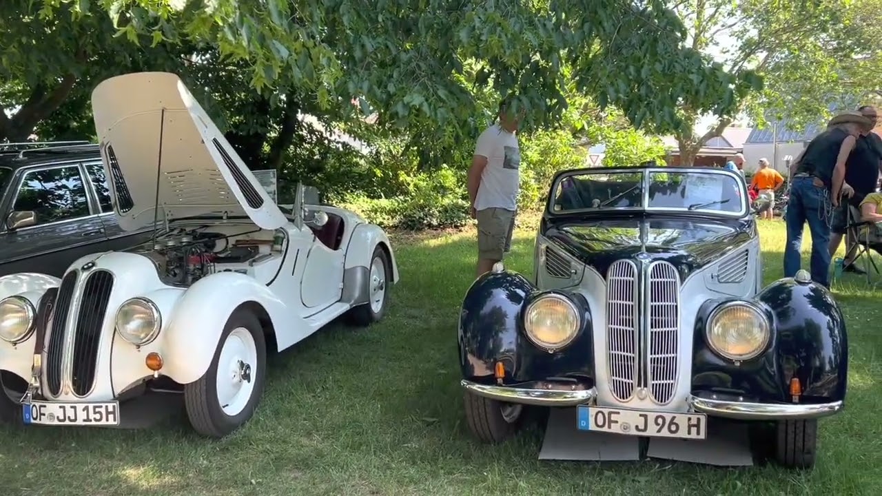 Rostblütenfest 2023 Oldtimertreffen in Dreieich Sprendlingen