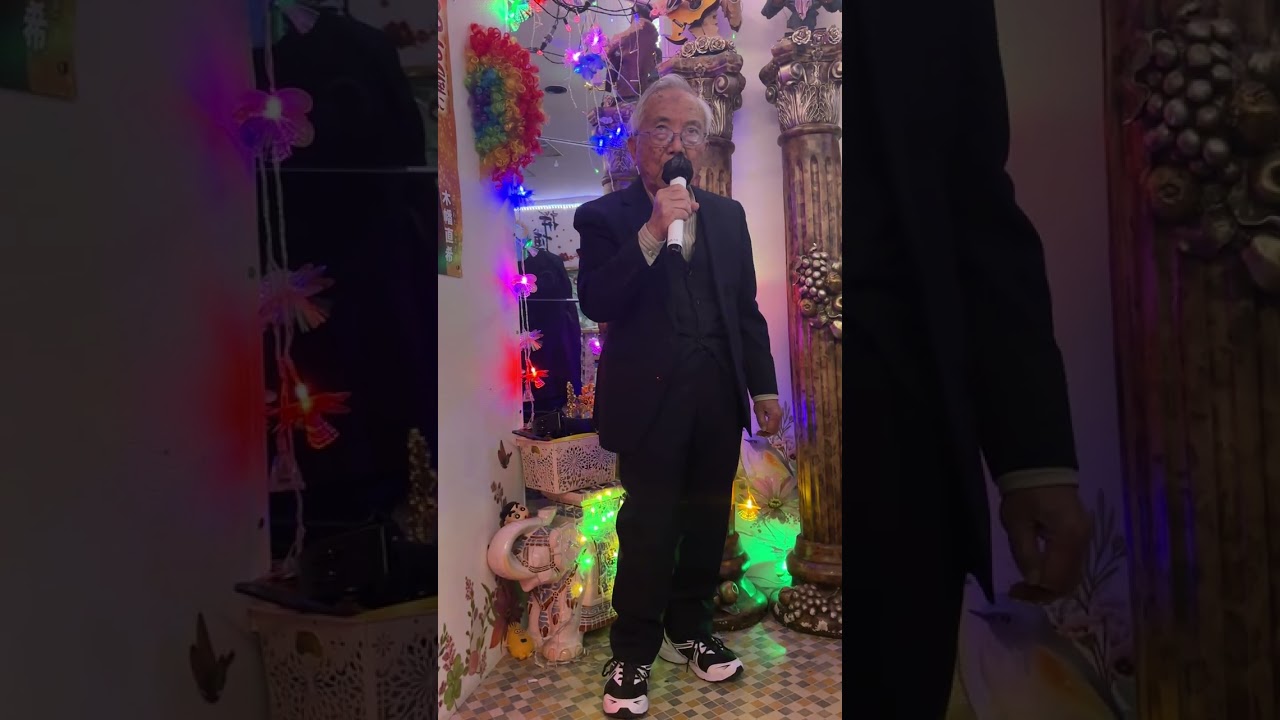 栗木さんが道草に歌津軽慕情