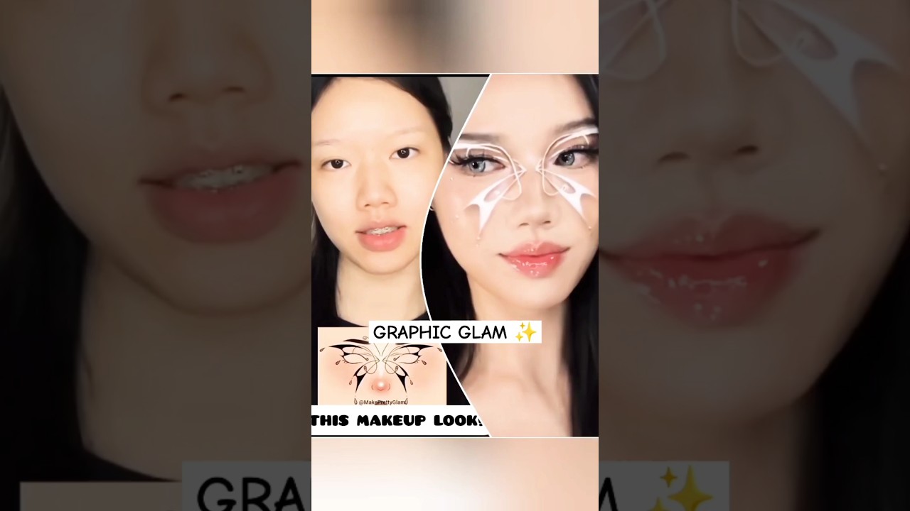 Graphic Fairy Makeup Tutorial | Creative Glam Look 