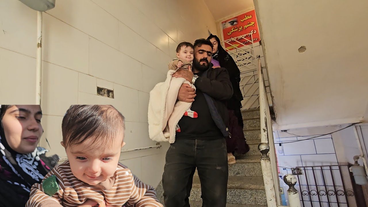 Ilma's condition worsened every day, and Farzana took her to the doctor.