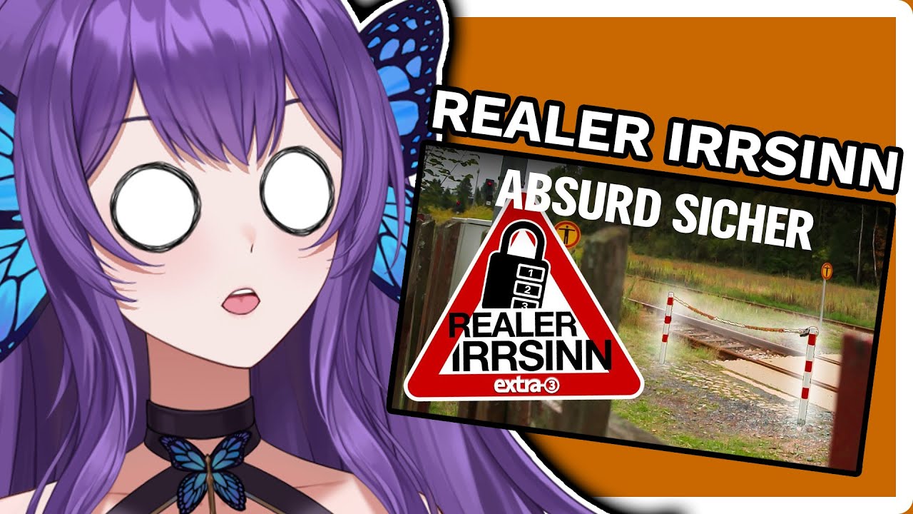 Realer Irrsinn: Bahn sperrt Gleis mit Zahlenschloss in Zwotental - extra 3 | Himechii Reaction