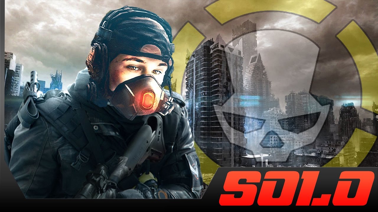 SEUL CONTRE TOUS ( the division) SOLO MANHUNT !