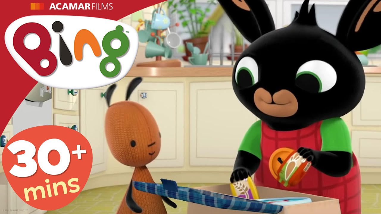 5 x Volledige Afleveringen | ⭐ Bing: Beste Afleveringen ⭐ | Bing Nederlands