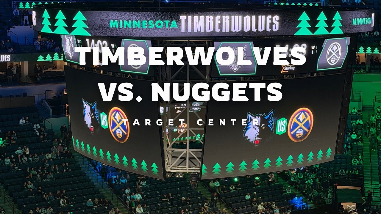 Timberwolves vs. Nuggets Intro