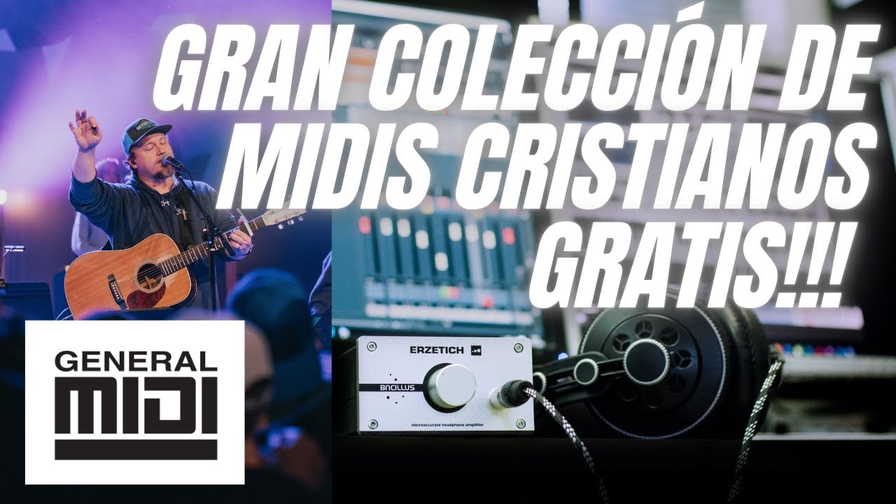 Paquete De Midis De Alabanzas Cristianas -Descarga Gratuita