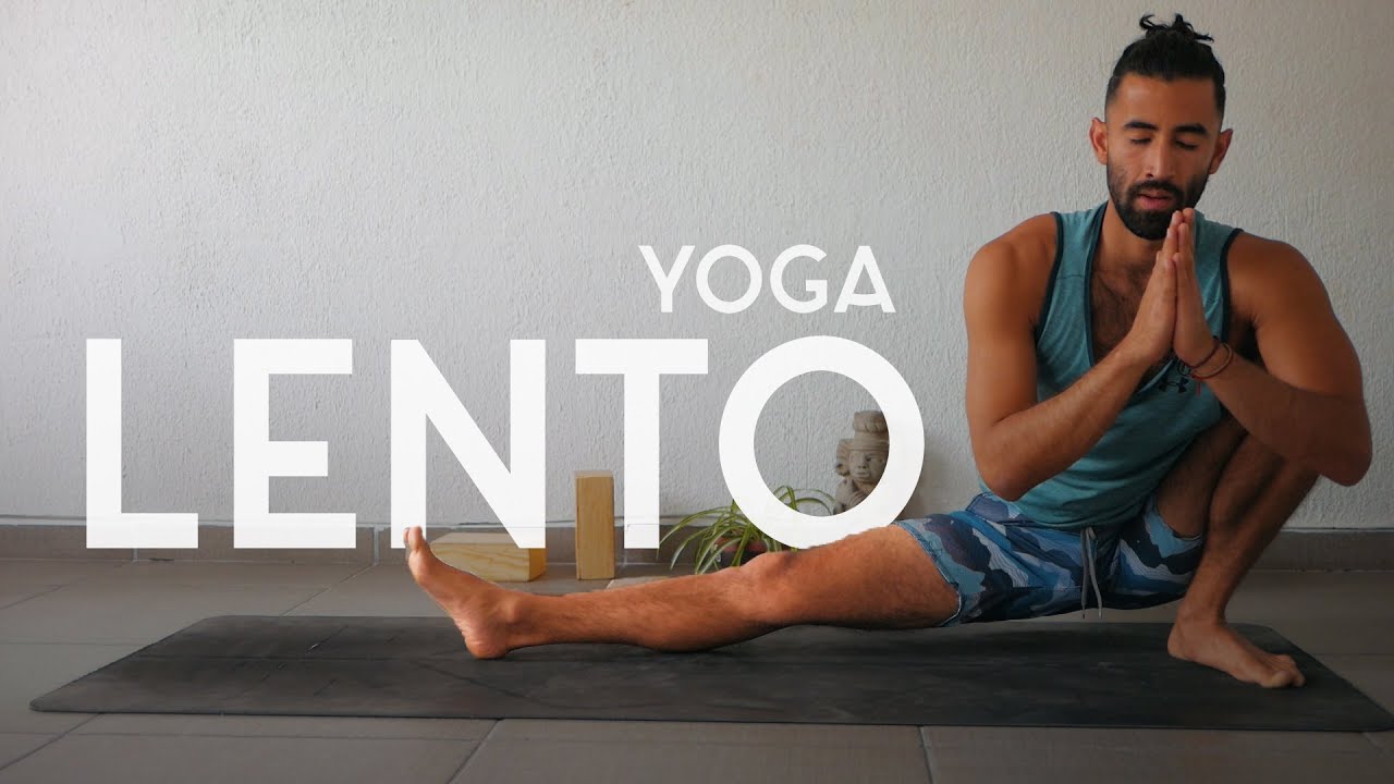 Yoga Lento | 40 min | Yoga con Baruc
