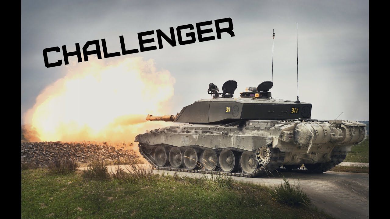 Challenger • Main Battle Tank