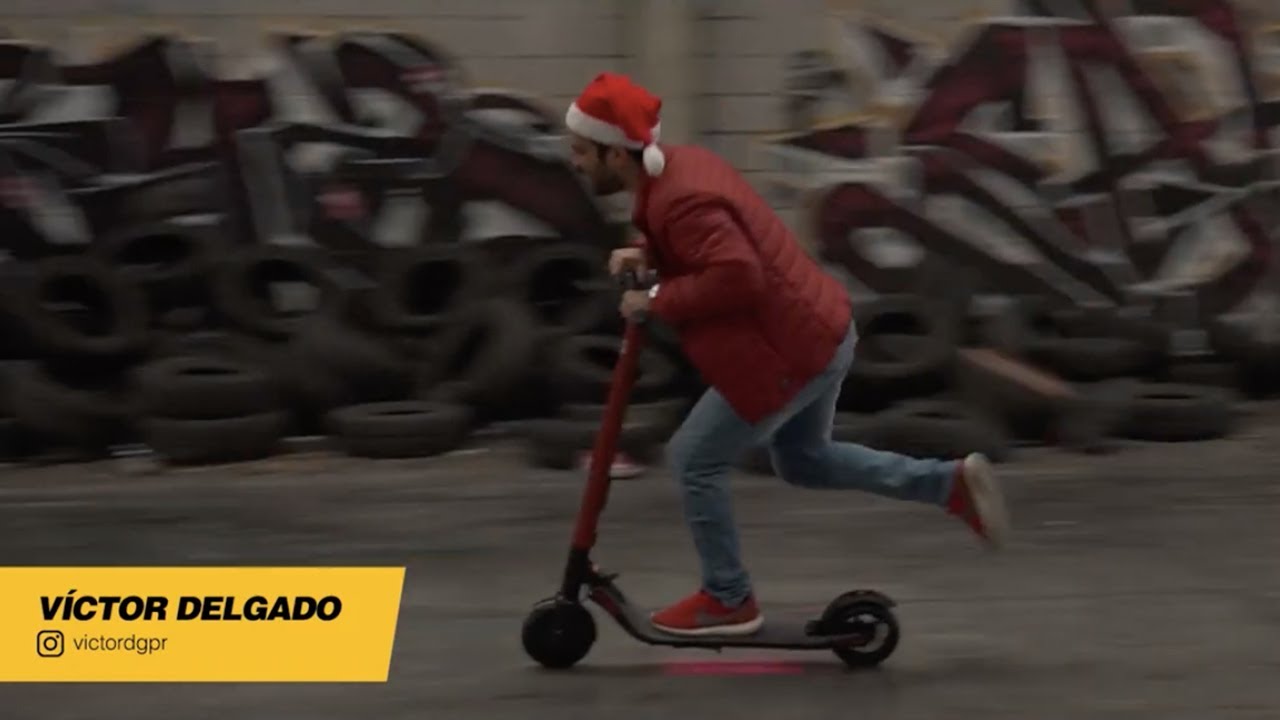 Seat eXS KickScooter - Patinete de Seat - Prueba / Review en español | HolyCars TV