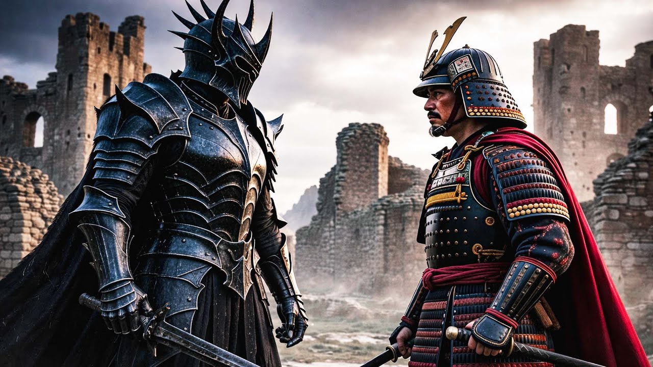 2,008,001 SAURON vs 150,010 SAMURAI DEFEND THE MARSHLAND | UEBS 2