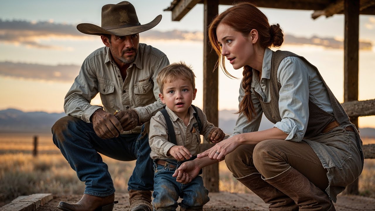 A Cowboy Tried to Raise His Two Sons Alone, Until a Stranger Stepped In With Patience and Love