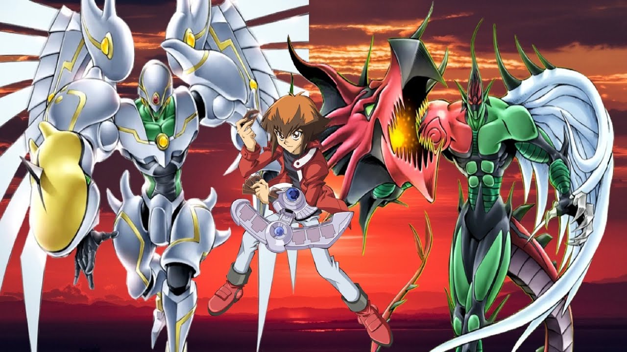 YuGiOh! LOTD Link Evolution - Flame Wingman Gameplay
