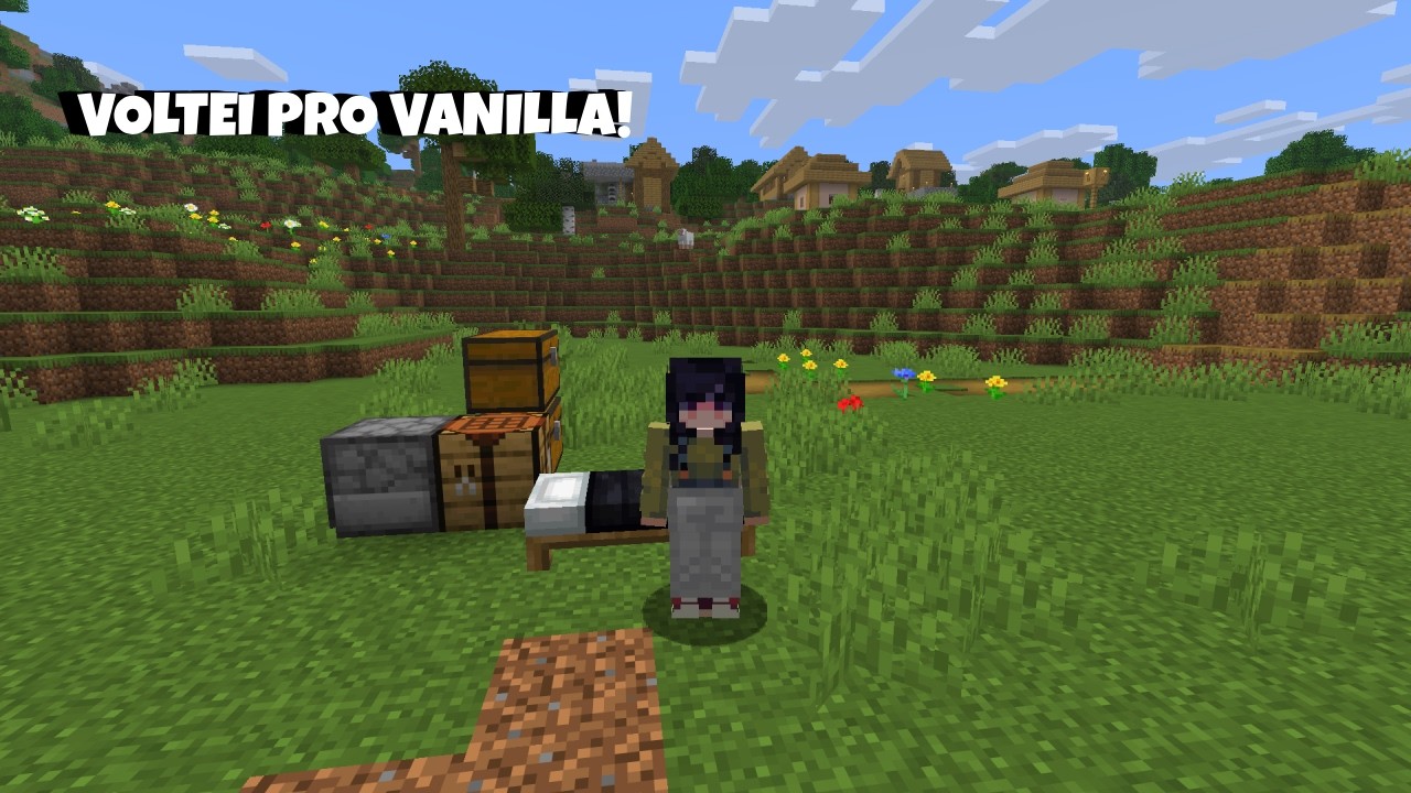 2 Anos Depois… Um Novo Mundo no Minecraft Vanilla
