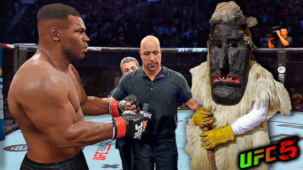 Майк Тайсон против Лидера Ацтека (EA Sports UFC 5)