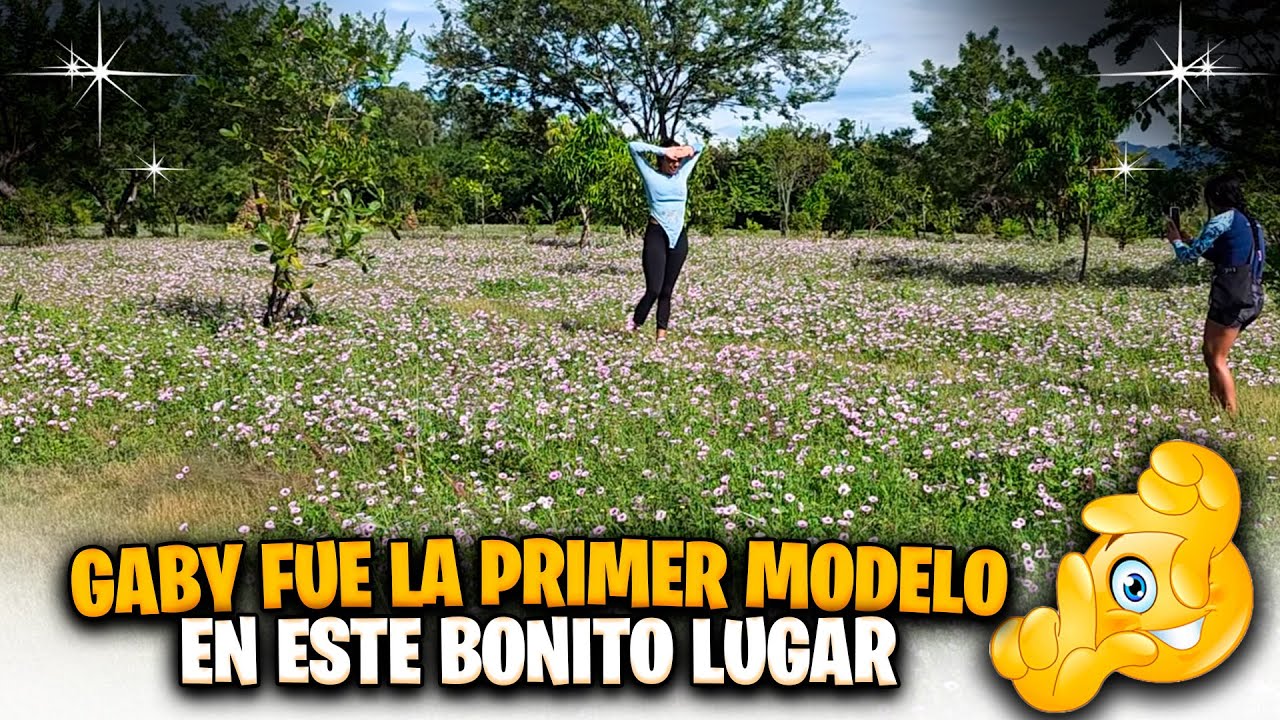 Miren que bonito están los terrenos del canal con la campanilla. Como en peliculas