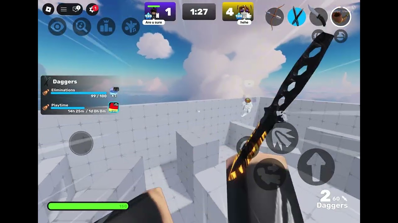 At first I thought I will lose but I locked in