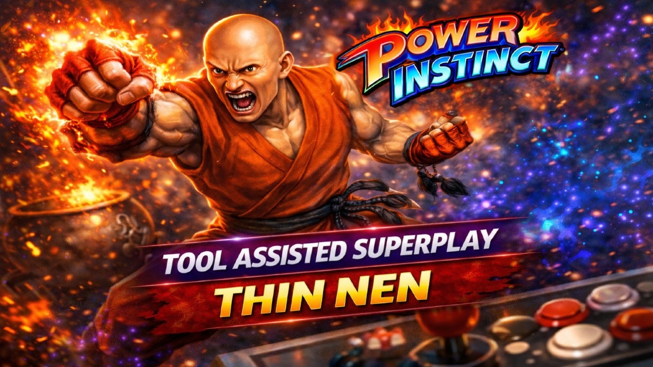 【TAS】POWER INSTINCT - THIN NEN【ARCADE】