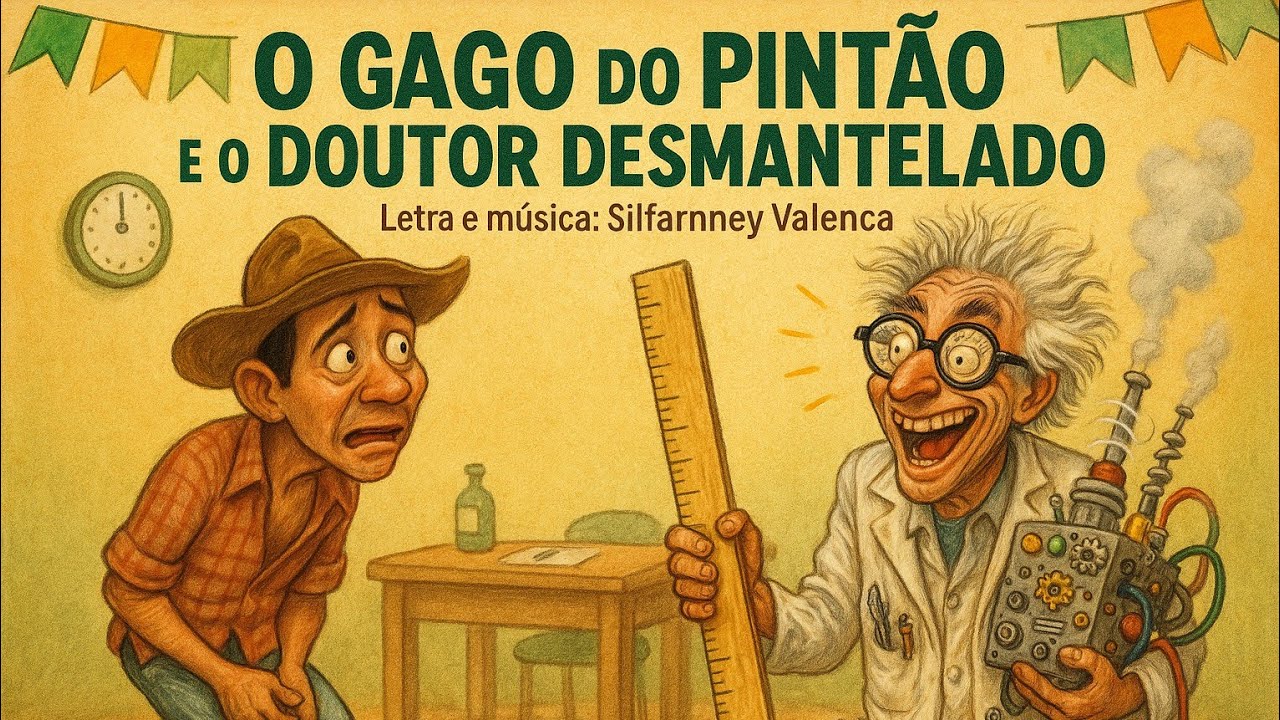 🎶 Forró — O Gago do Pintão e o Doutor Desmantelado | 𝓢𝓲𝓵𝓯𝓪𝓻𝓷𝓷𝓮𝔂 𝓥𝓪𝓵𝓮𝓷𝓬̧𝓪