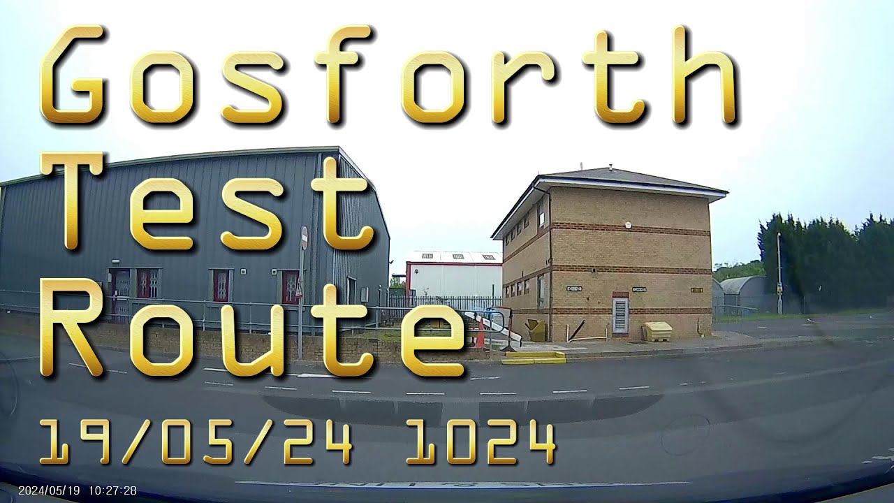 Gosforth Test Route 19/05/24