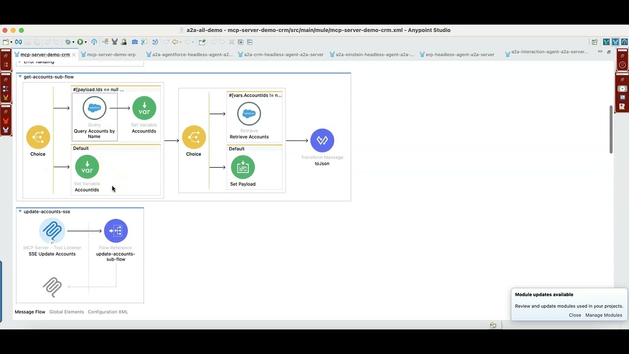 Tutorial: Building Multi Agent Interaction with MuleSoft