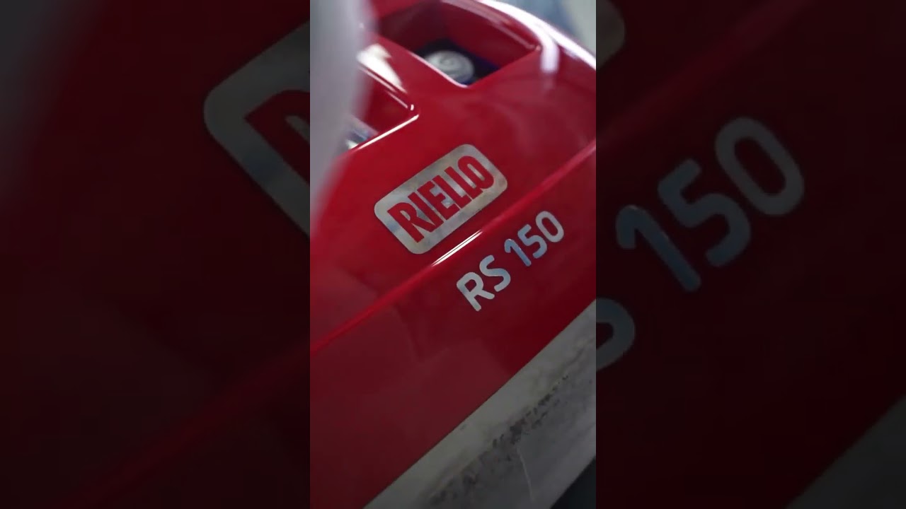 Introducing the Riello RS 150 Gas Burner