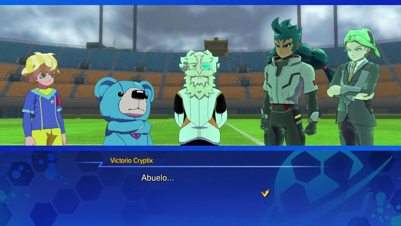 Inazuma eleven Victory Road #39  Modo crónicas ARES PARTE 4
