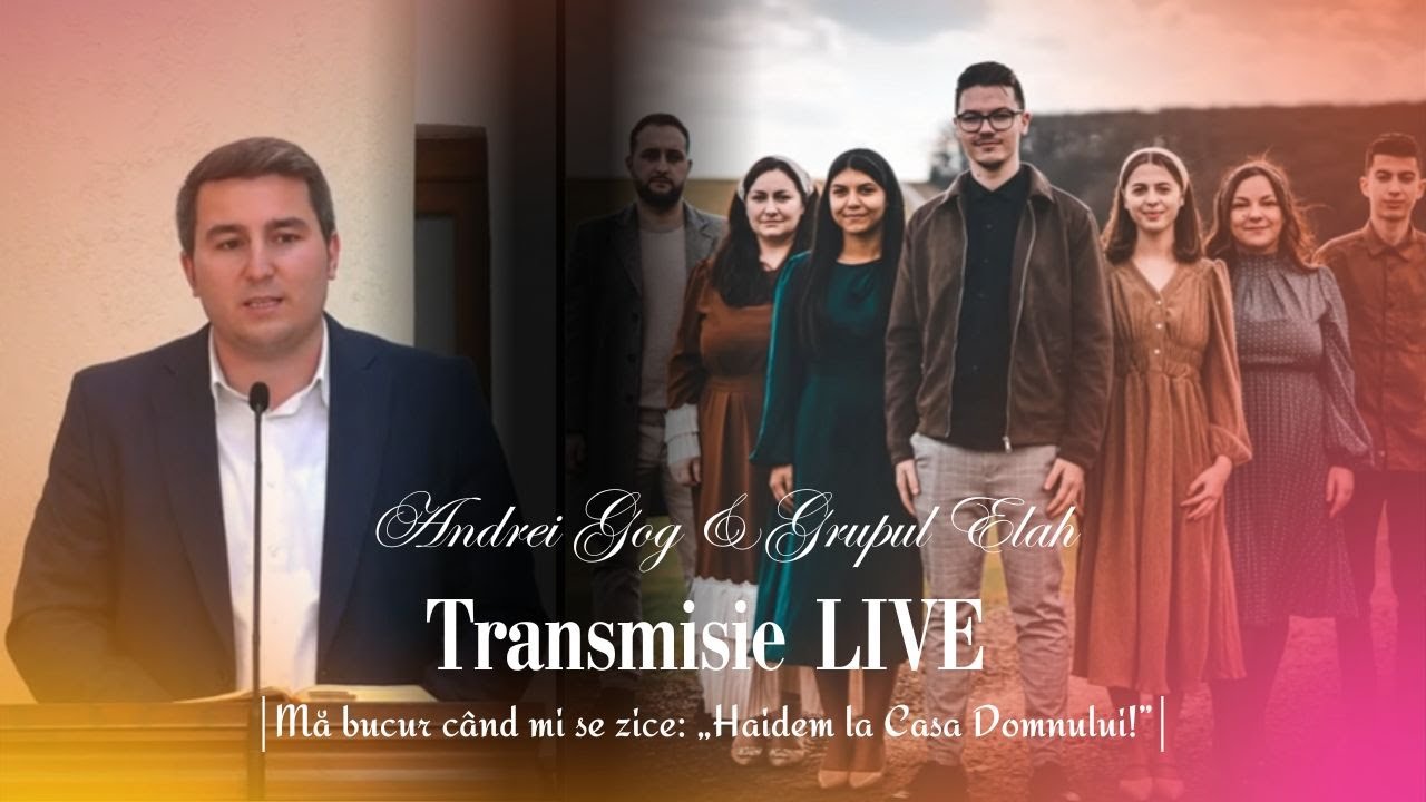 Duminica Seara | 30 Noiembrie 2025 | Mesaj Biblic - Andrei Gog | Cântare - Grupul Elah