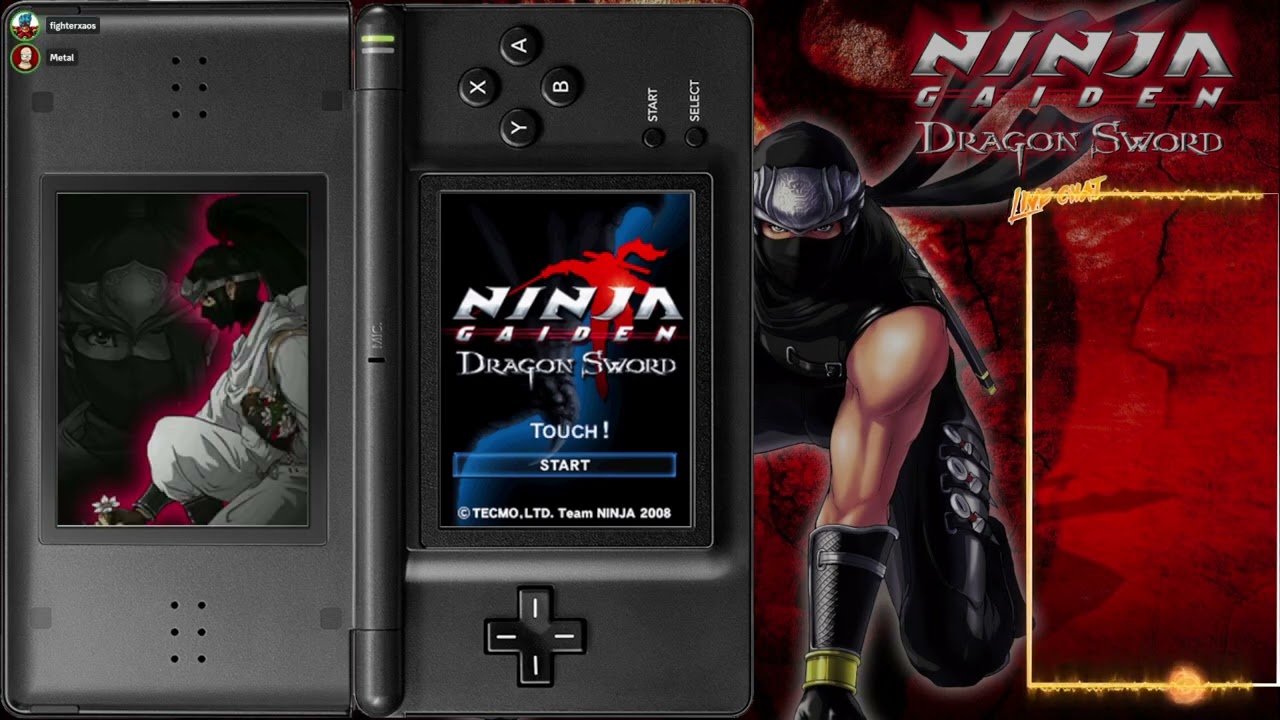 TGF Live! - Ninja Gaiden: Dragon Sword |Part 1/2|