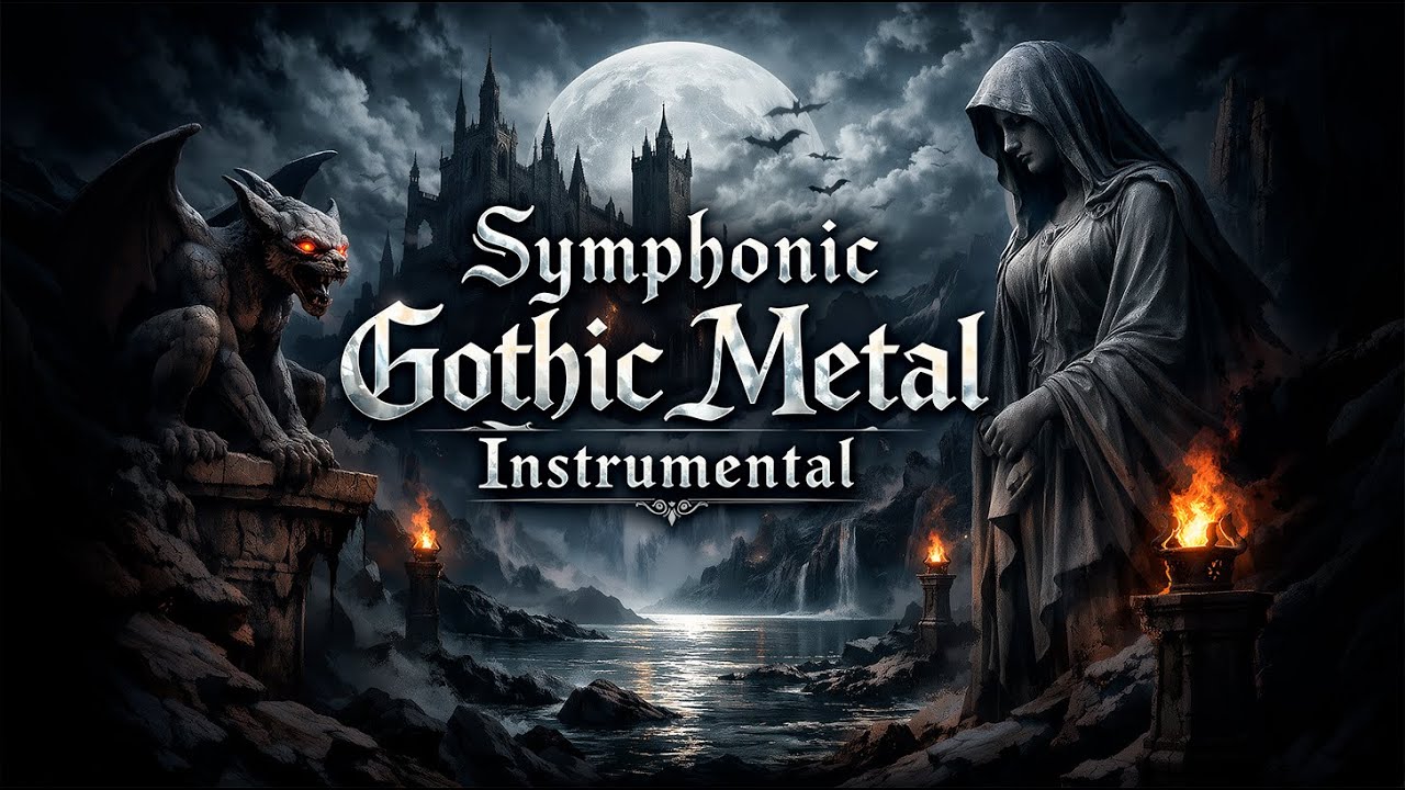 Symphonic Gothic Metal Instrumental Mix 2026 | Эпическая темная музыка для игр, работы и фона