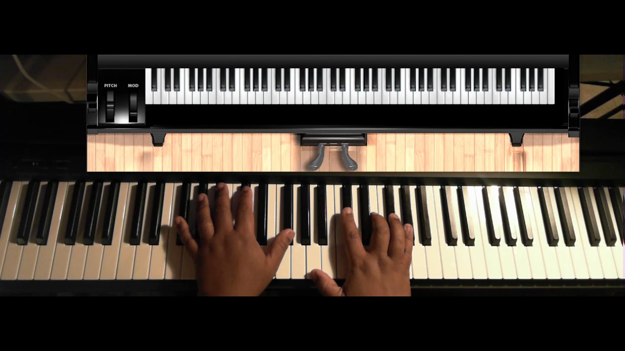 Who Can I Run To (by Xscape) - Piano Tutorial