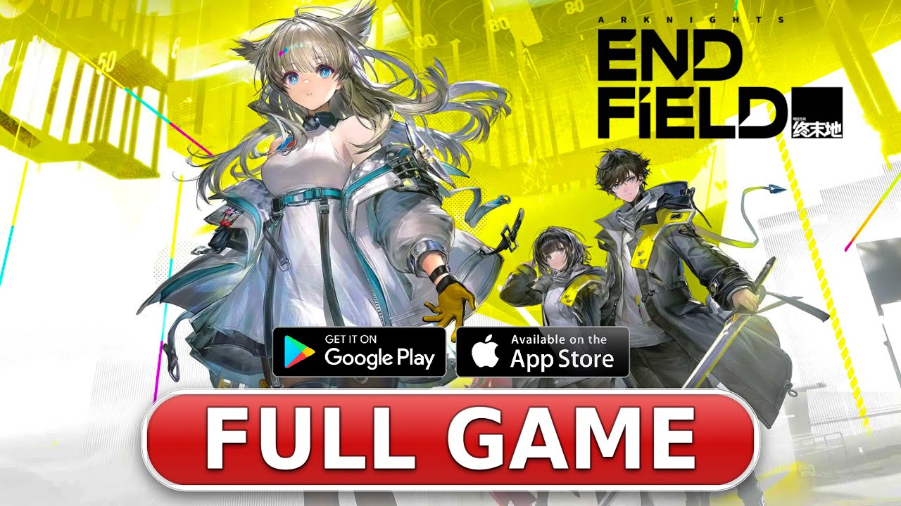 Arknights Endfield Mobile Gameplay Walkthrough FULL GAME (Android & iOS)