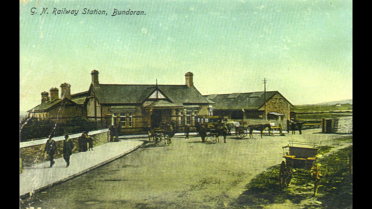 Tracing the Bundoran-Irvinestown railway line on Google satellite and street view