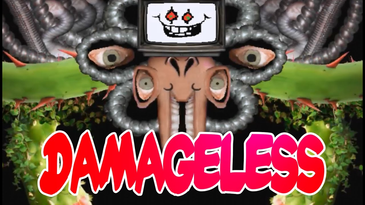 No Hit Omega Flowey