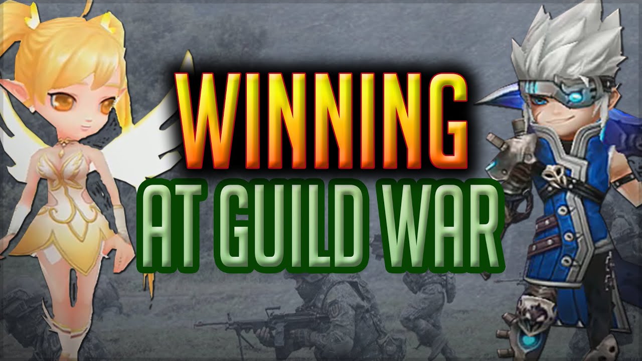 How to win at Guild War Offense - High Level Strategies : Summoners War