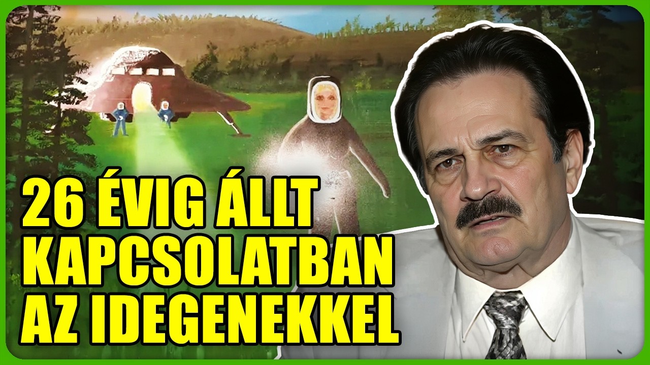 26 &Eacute;VIG &Aacute;LLT KAPCSOLATBAN IDEGENEKKEL | Howard Menger, kontakta
