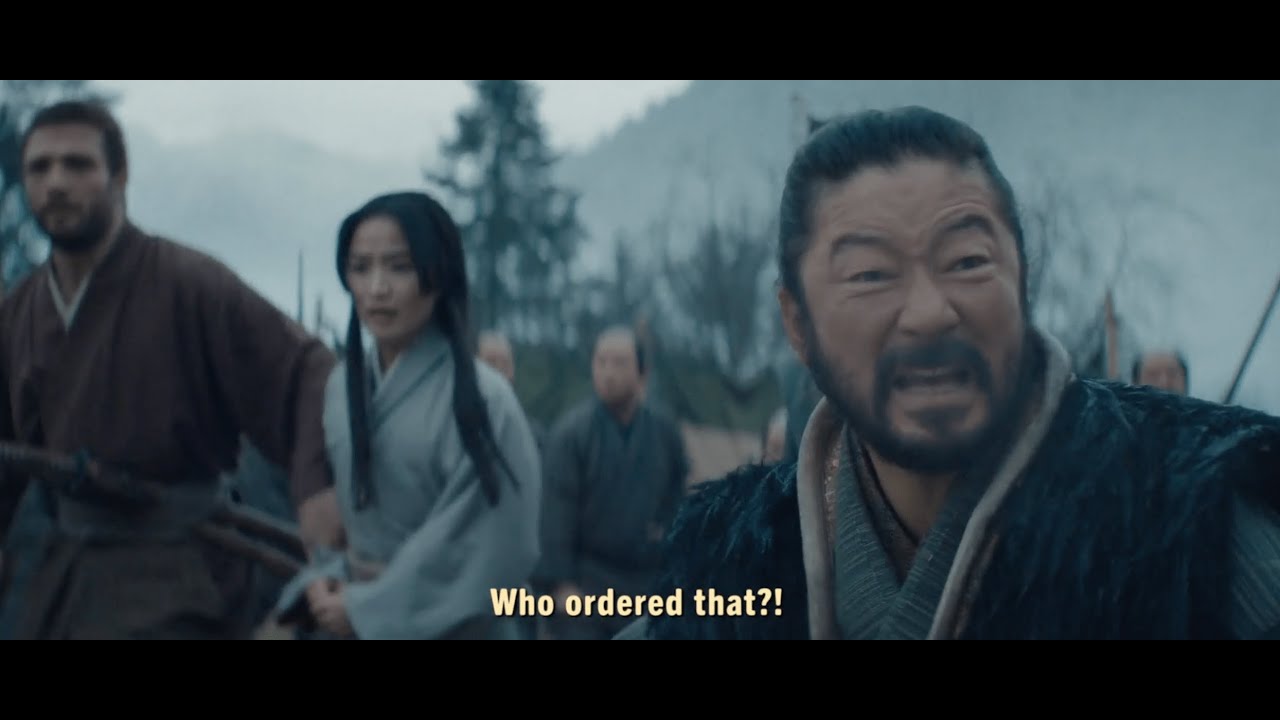 Sh&ocirc;gun (2024) Yoshii Nagakado Executes Lord Ishido's Men - 