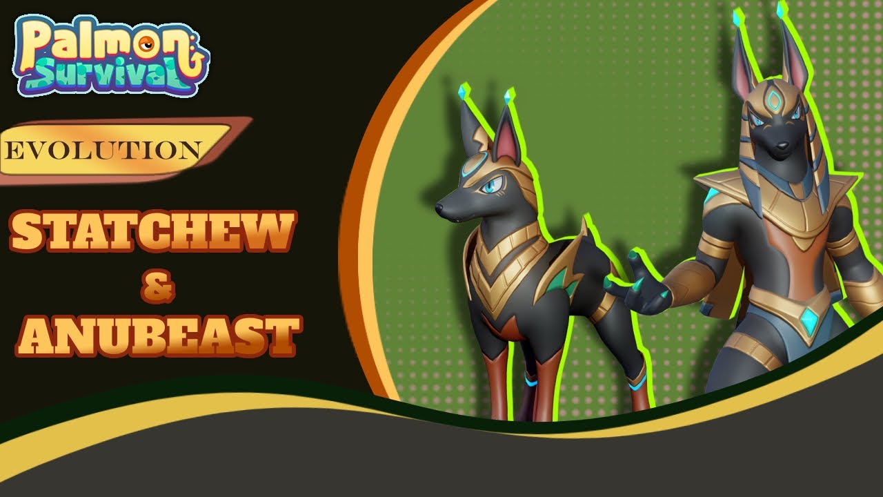 Statchew & Anubeast EVOLUTION (Palmon Survival)