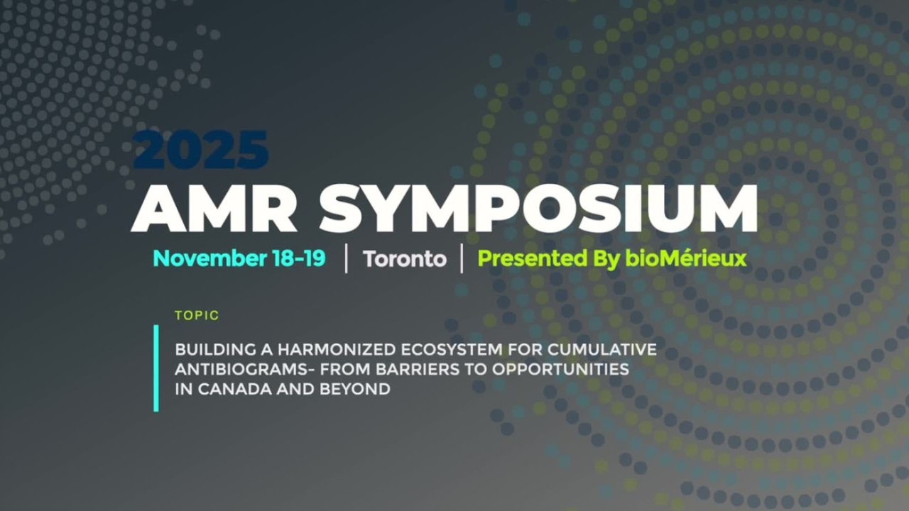 2025 AMR Symposium 2-13 — Harmonized Ecosystem for Cumulative Antibiograms - Barriers→Opportunities