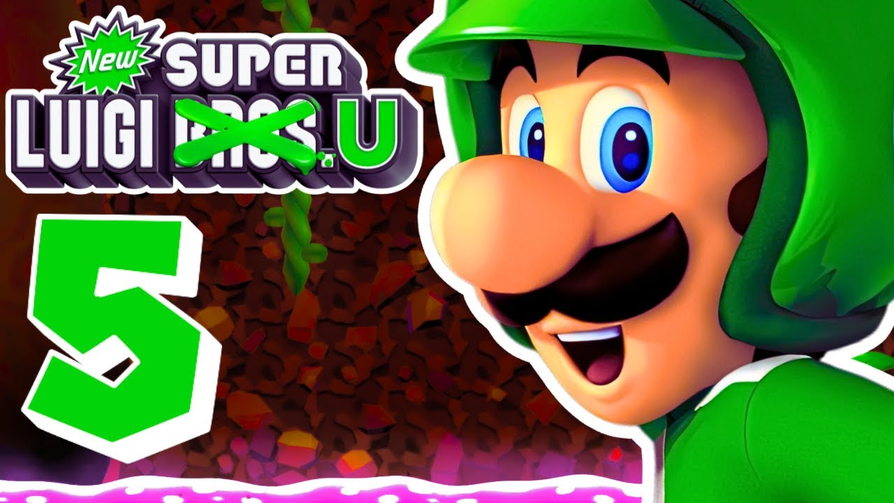 NEW SUPER LUIGI U 🌰 #5: Welt 5 - Limonadendschungel 100% (Alle Sternmünzen)