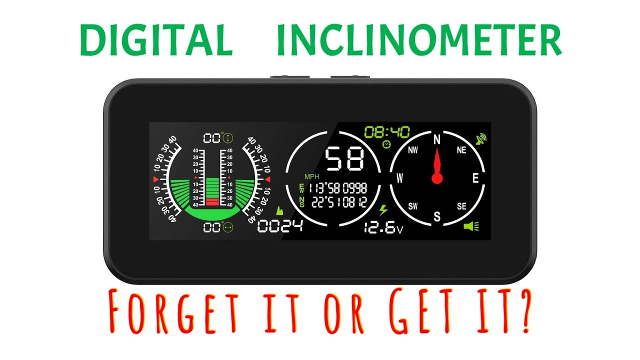 Reviewing the Best Digital Inclinometer for Off-Road Vehicles| Digital Inclinometer Review