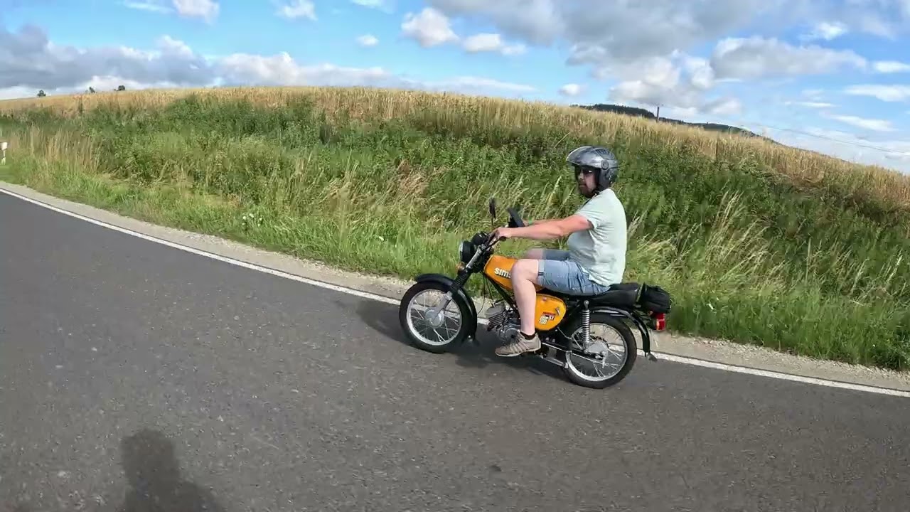 Part1 Donner Dosen Hochland Moped Marathon 2025