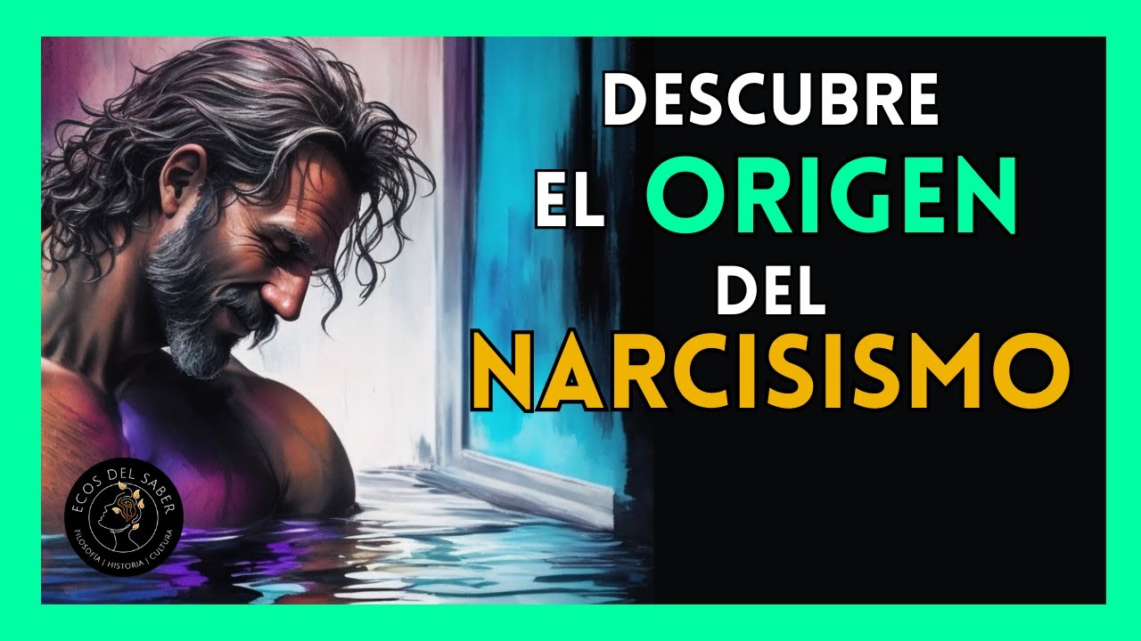 💔​El Mito de ECO y NARCISO | El ORIGEN del NARCISISMO en 10 minutos