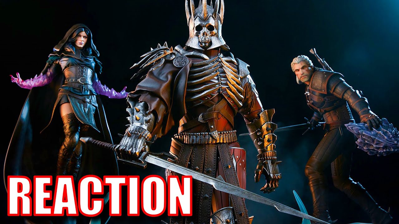 Sideshow Collectibles The Witcher 3 Reaction