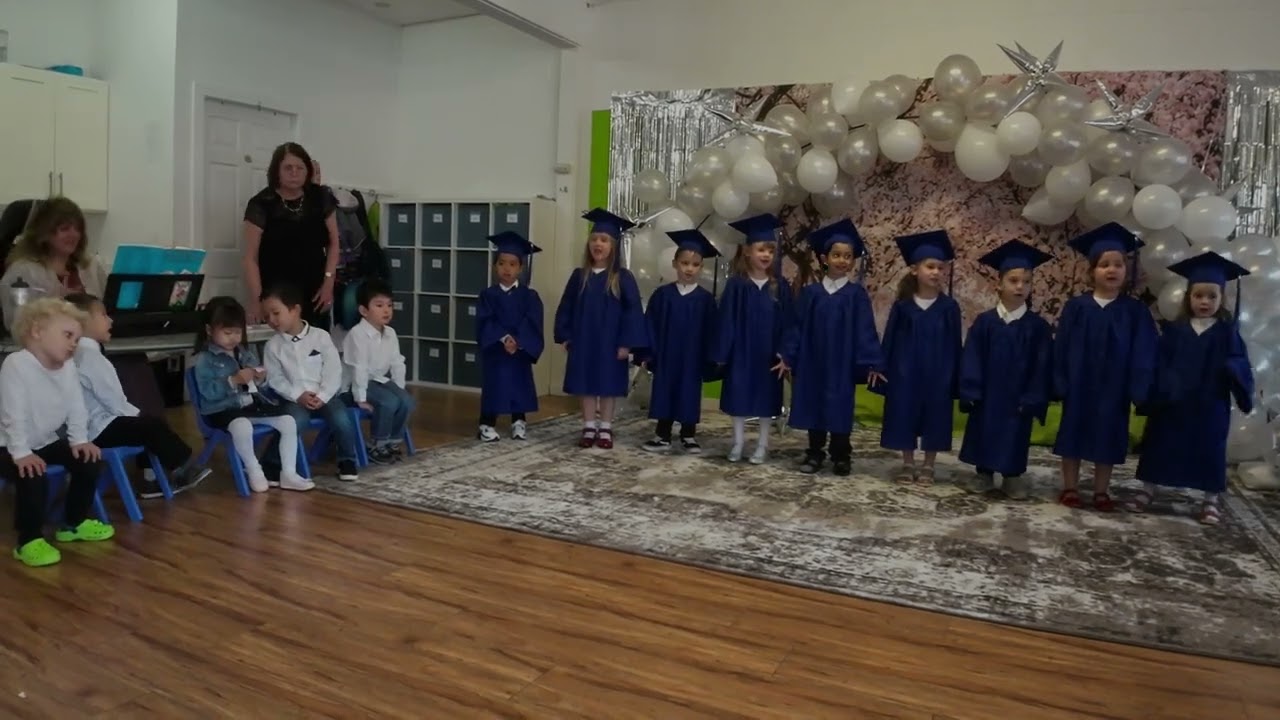 Tomas Montessori Kindergarden and Presscool graduation 2024 🇨🇦