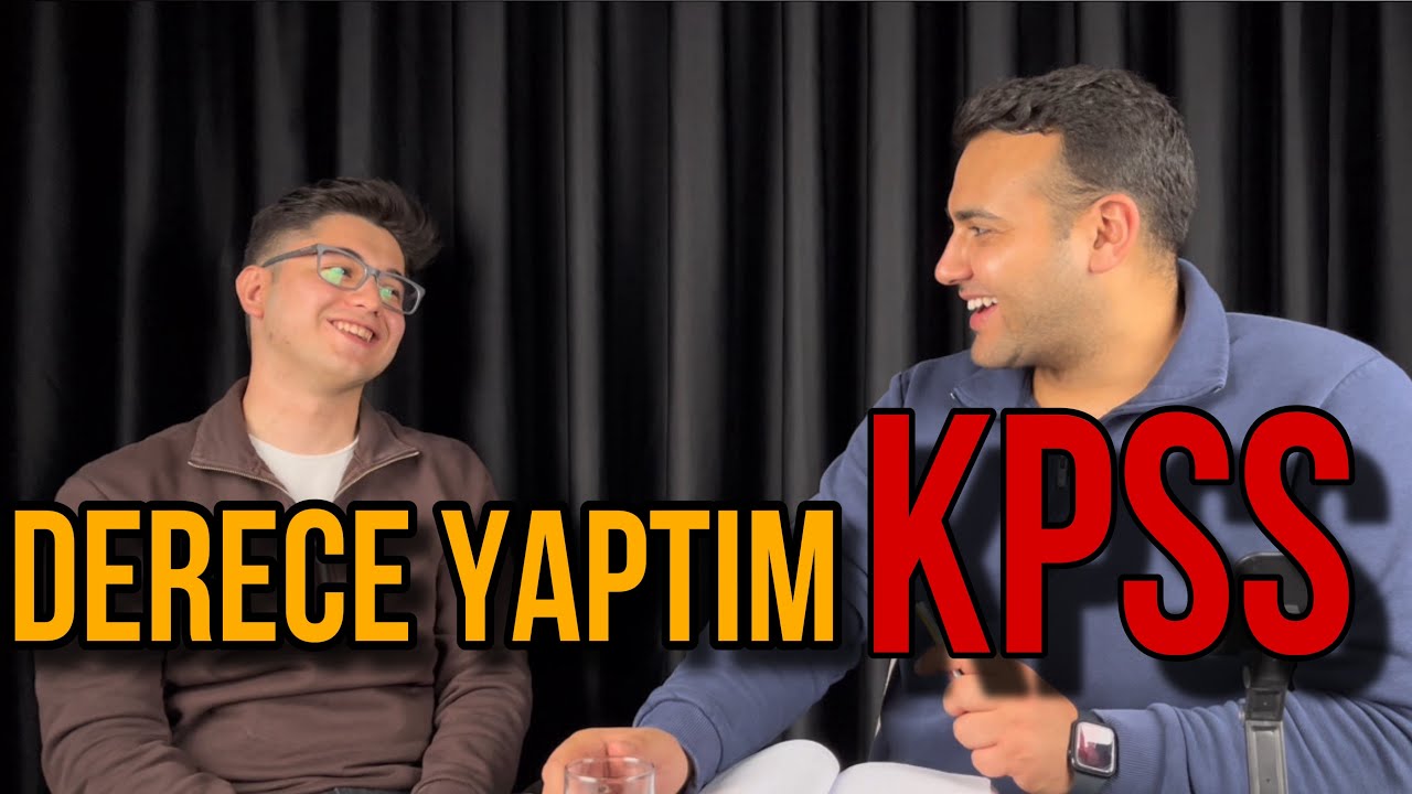 KPSS’de Nasıl Derece Yaptım? 90+ Almak İsteyenlere 3 Tavsiye! #kpss #teambk