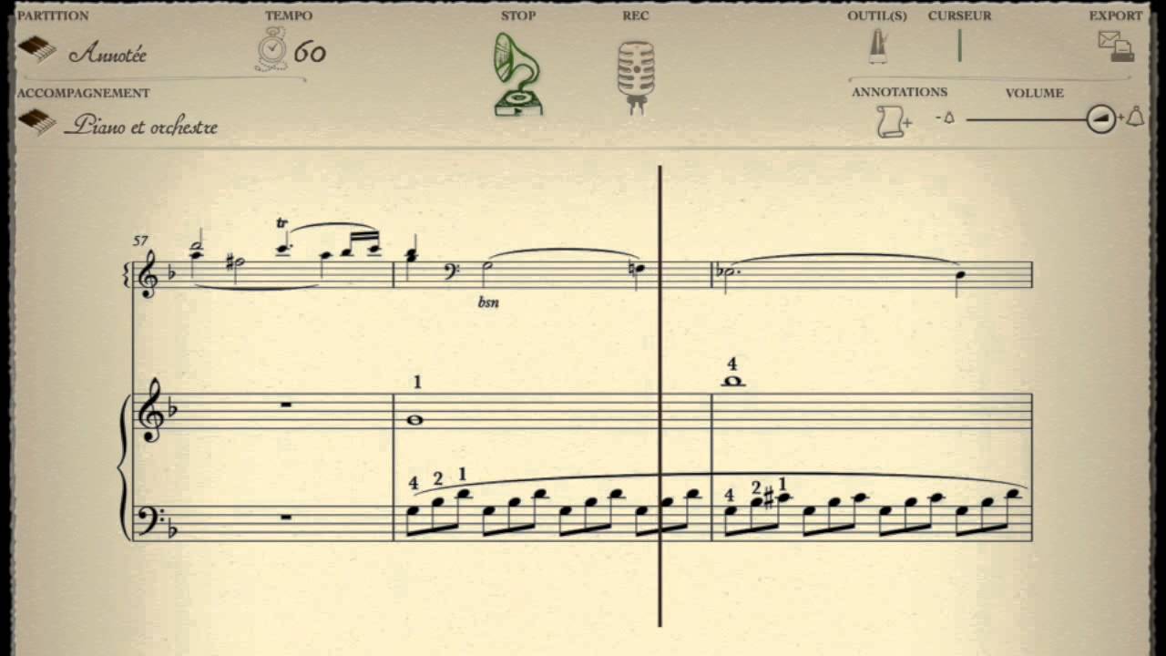 Mozart - Concerto pour Piano nº 21 en ut majeur [K467] - Andante