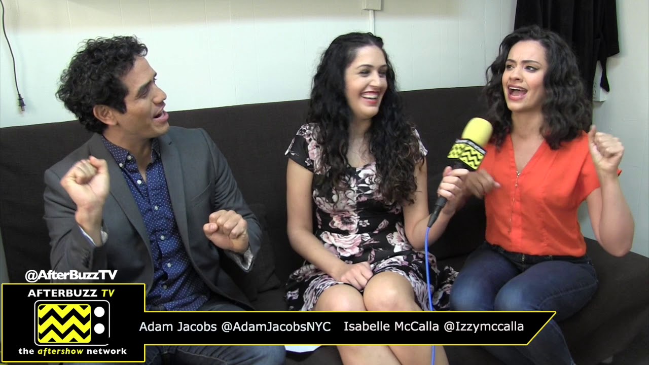Backstage Interview with Broadway's Aladdin National Tour Cast Adam Jacobs & Isabelle McCalla